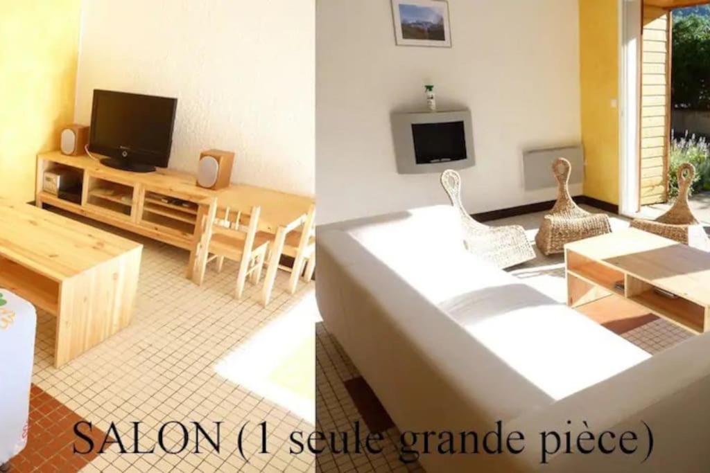 Maison Lumineuse Et Spacieuse Avec Terrain 라루브불 외부 사진